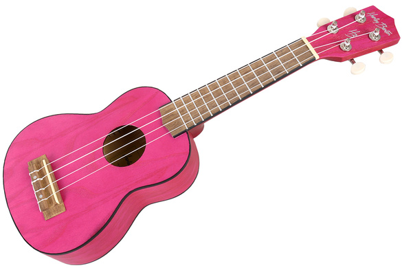 Harley Benton  ukulele sopranowe UK-12 Ash Purple