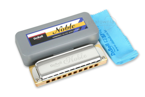 DABELL Noble 1102 harmonijka diatoniczna C