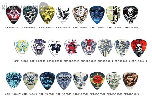 ROCK PICK CRP kostka .88 | 10