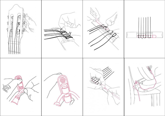 KNA NG-2 przetwornik do gitary klasycznej