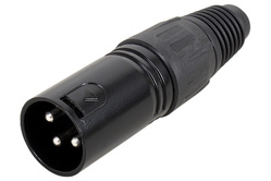 Stairville DMX Terminator wtyk XLR 3-pinowy