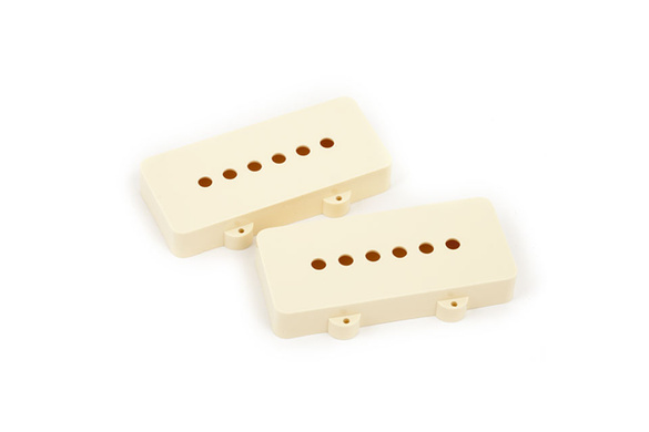 FENDER dwie sztuki osłon przetworników Jazzmaster