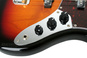 VINTAGE REISSUED VJ74 MSSB gitara basowa jazz bass