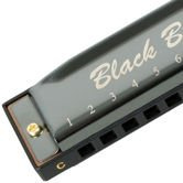 BLACK BLUES harmonijka diatoniczna C