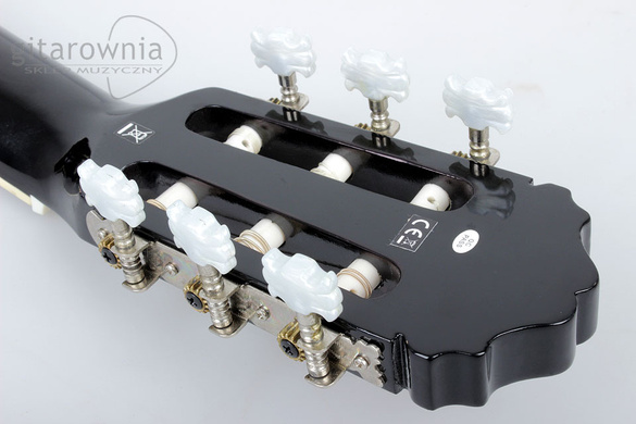 Harley Benton CG200 CE BK gitara elektroklasyczna 4/4