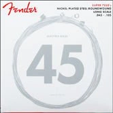 Fender 7250M struny do gitary basowej 45-105