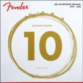 Fender 70XL 10-48 struny do gitary akustycznej