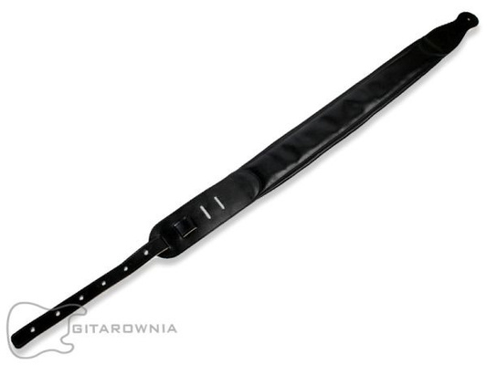 Presto PES27 BK skórzany pas gitarowy