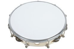 LTH1016 tamburyno bębenek baskijski drewniany 10 "