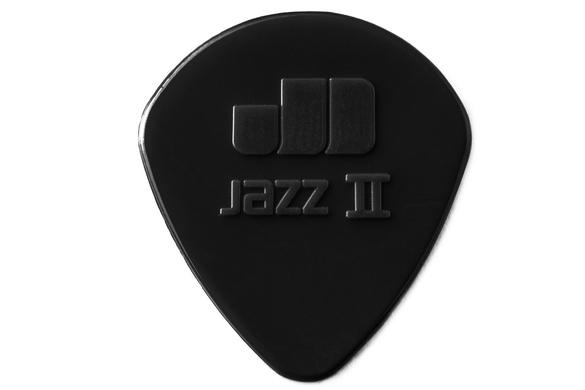 JIM DUNLOP kostka gitarowa Jazz II Black Stiffo Nylon