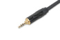 Red's Music AU2120BLK kabel przedłużacz słuchawkowy 2m