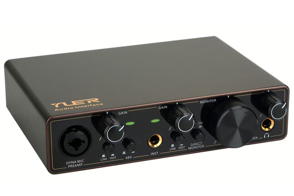 Yuer AI-01 2i2 Audio Interface