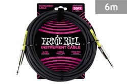 Ernie Ball EB6046 kabel instrumentalny 6m