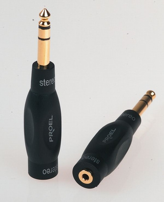 PROEL DHPA165 Jack 6.3 - Jack 3.5
