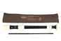 DABELL DSR-311B BK flet sopranowy prosty barokowy  