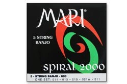 DANIEL MARI Struny do banjo 11-21w