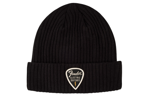 Fender Pick Patch Ribbed Beanie
