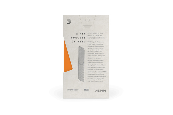 D'Addario Venn stroik do saksofonu altowego 2.5