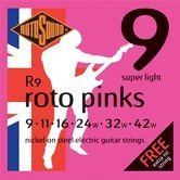 ROTOSOUND R9 struny do gitary elektrycznej 9-42