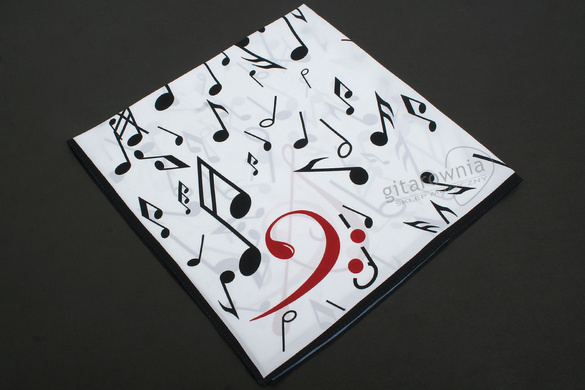 ZEBRA MUSIC A01 apaszka Nuty