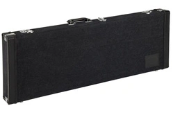 Fender® x Wrangler® Denim Case, Stratocaster®/Telecaster®  Black