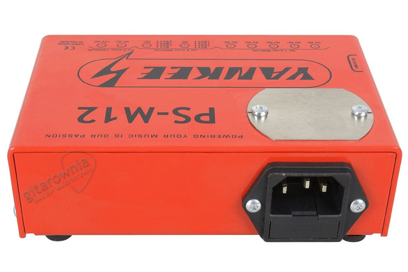 Yankee PS-M12 zasilacz do efektów gitarowych