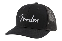 Fender Czapka Silver Logo Snapback Hat