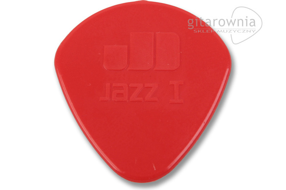 JIM DUNLOP kostka gitarowa Jazz I Red Nylon