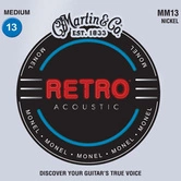Martin Retro MM13 13-56 struny do gitary akustycznej