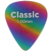 D'ADDARIO 1CRB6 kostka Rainbow 1.0 mm