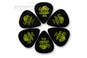 Jim Dunlop Tortex® Pitch Black Standard kostka gitarowa .88