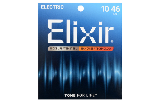 ELIXIR 12052 struny | 10-46 | Nanoweb