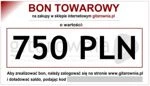 Bon Towarowy na zakupy w sklepie gitarownia.pl | wartość - 750 zł