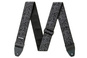 DUNLOP D6714 pas gitarowy Jaquard Black Thistle