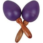 STAGG marakasy EGG-MAS/PP