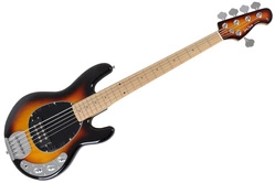 Harley Benton MB-5 Deluxe Series gitara basowa 