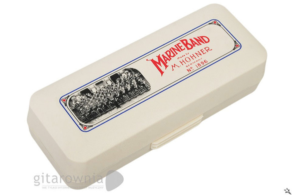 HOHNER Marine Band 1896 Classic harmonijka ustna w tonacji C