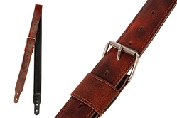 Minotaur Straps Slim Brown 267708 pas gitarowy