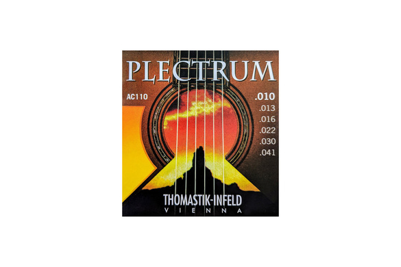 Thomastik-Infeld Plectrum AC110 struny akustyczne 10-41