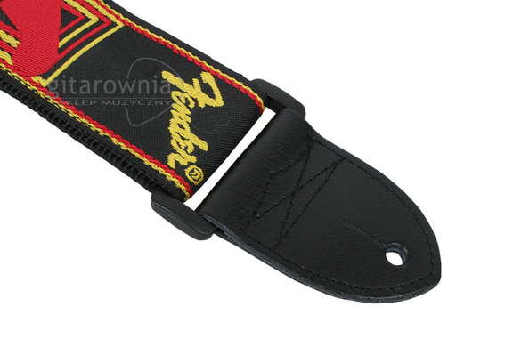 FENDER pas gitarowy Monogrammed B-Y-R