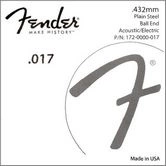 FENDER 1720000017 | struna | AK EL | .017