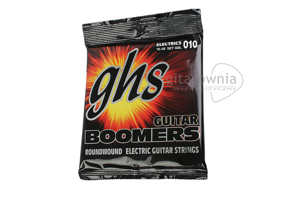 GHS GBL struny  10-46 do gitary elektrycznej