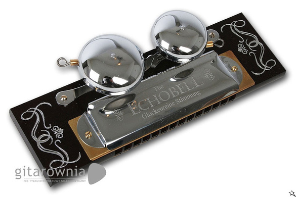 Hohner Echobell C harmonijka retro