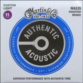 Martin MA535 11-52 struny do gitary akustycznej