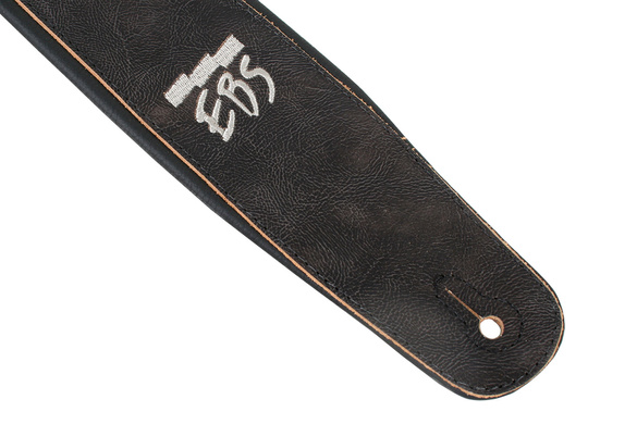 EBS Black Staind Lether Strap