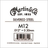 MARTIN M12 | struna | AK EL | .012