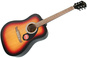 FENDER FA-125 SB gitara akustyczna