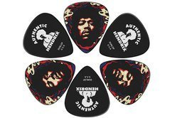 DUNLOP JHP15HV zestaw kostek gitarowych Jimi Hendrix
