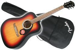 FENDER FA-125 SB gitara akustyczna