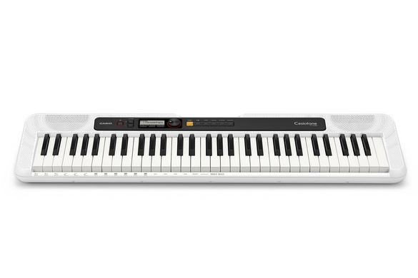 CASIO CTS200WE keyboard + zasilacz, pulpit